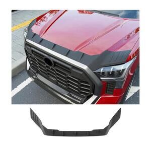 Black Hood Deflector for Toyota Truck